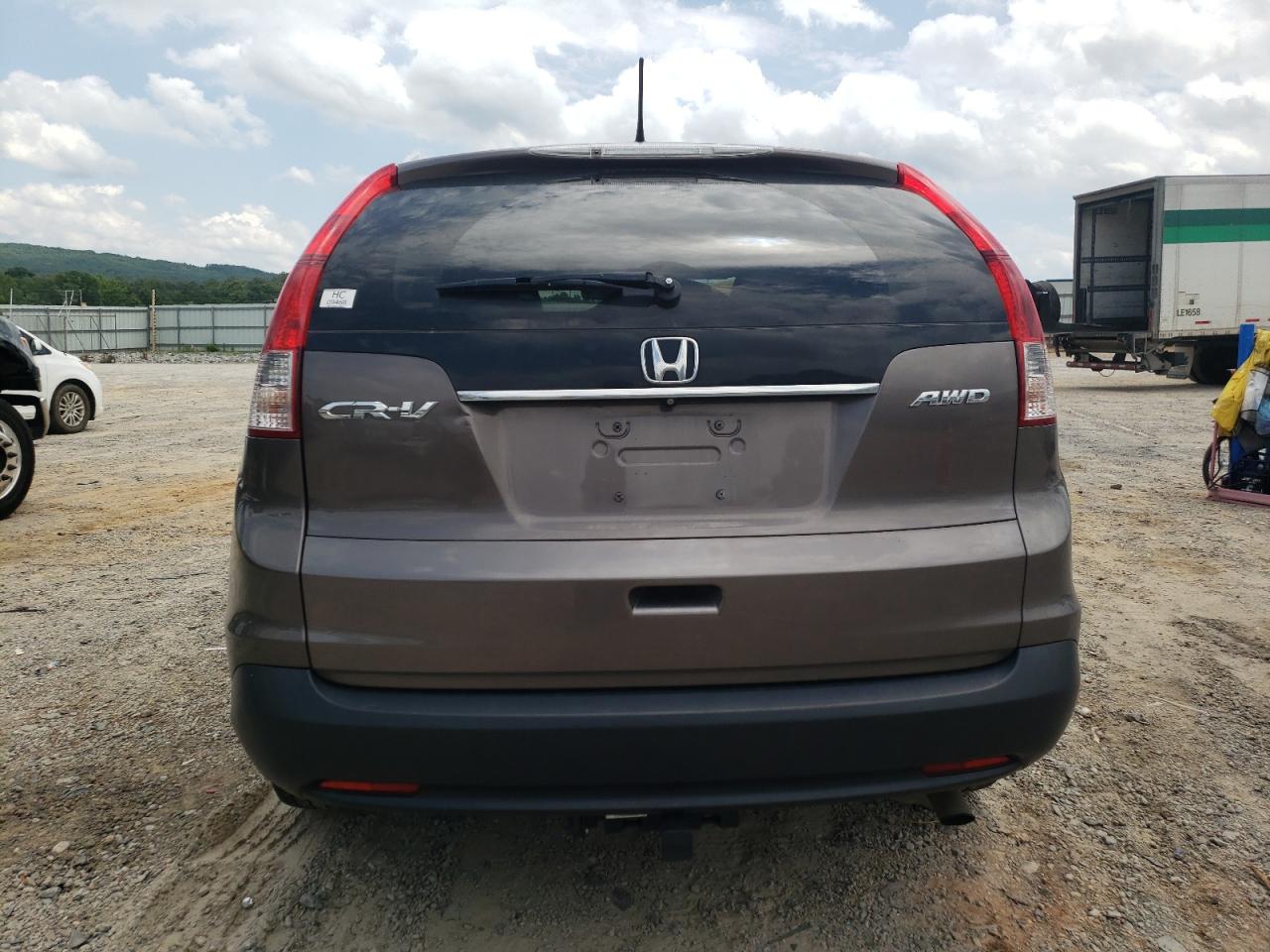 5J6RM4H75EL017607 2014 Honda Cr-V Exl