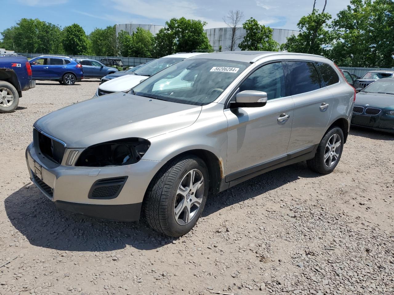 YV4902DZ6D2386961 2013 Volvo Xc60 T6