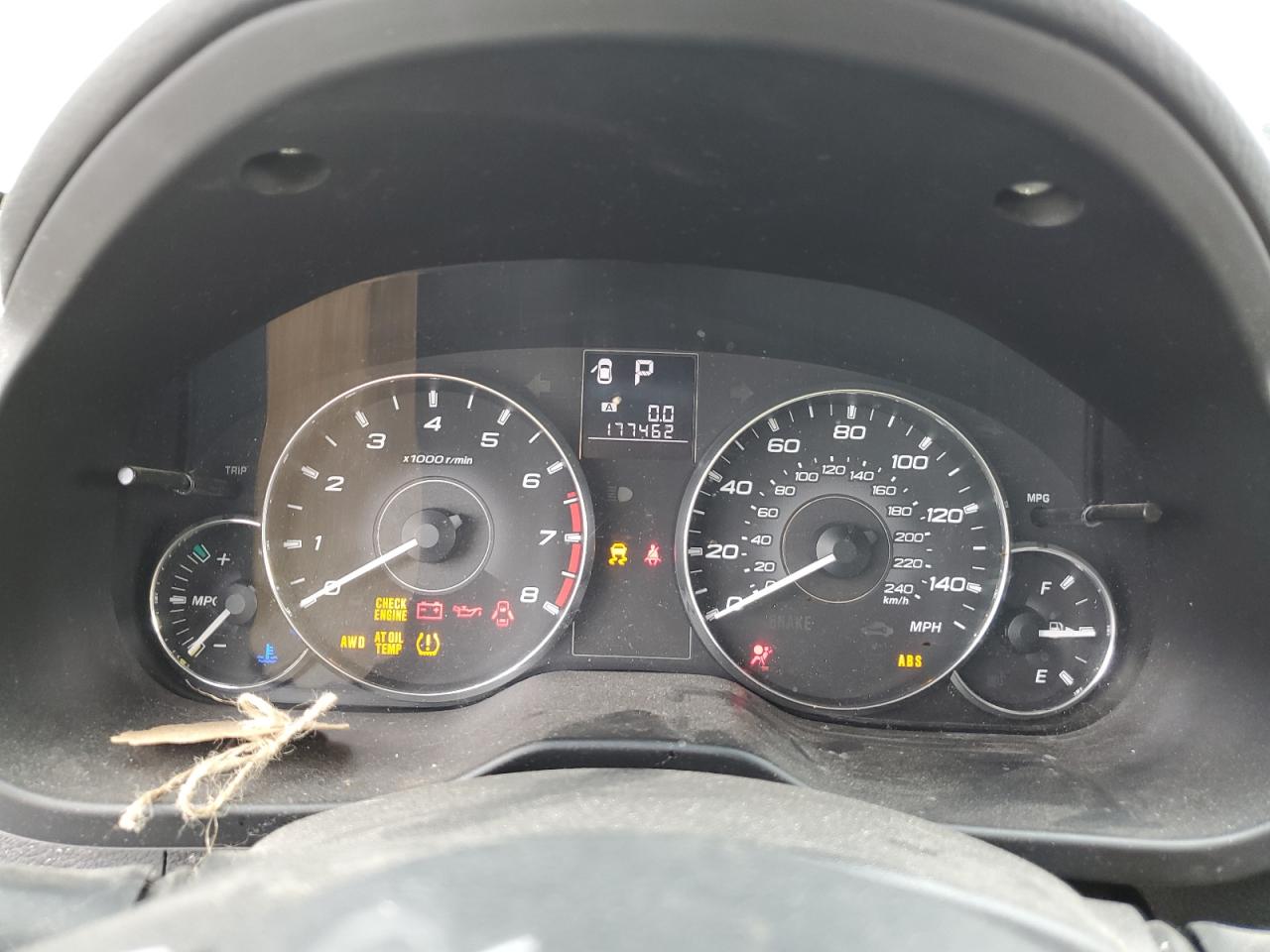 4S4BRCCC5B3319042 2011 Subaru Outback 2.5I Premium