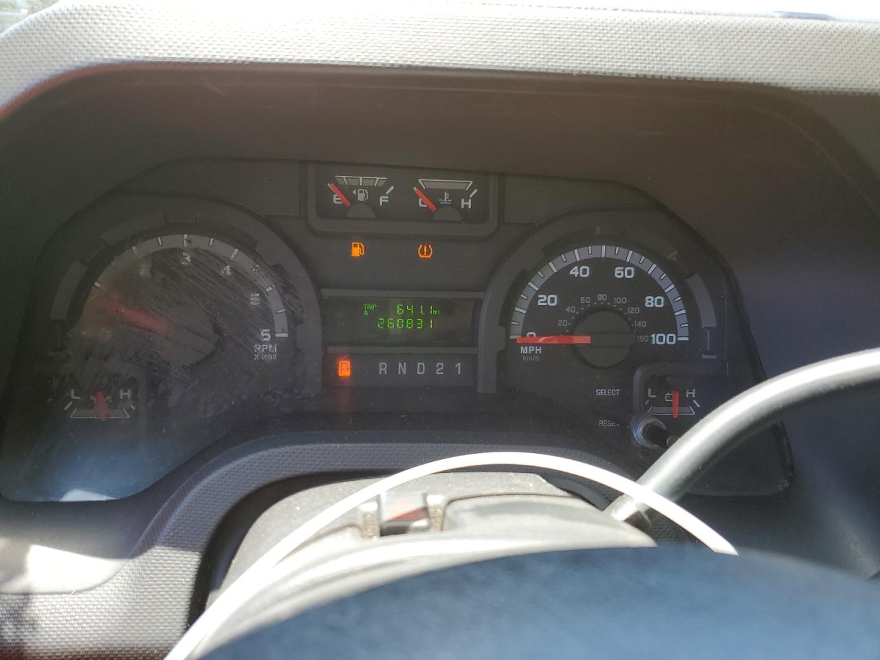 1FDSE3FL7CDA87420 2012 Ford Econoline E350 Super Duty Cutaway Van