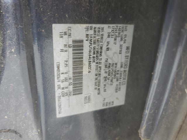 2004 Ford Expedition Xlt VIN: 1FMPU16L64LB60216 Lot: 58975874