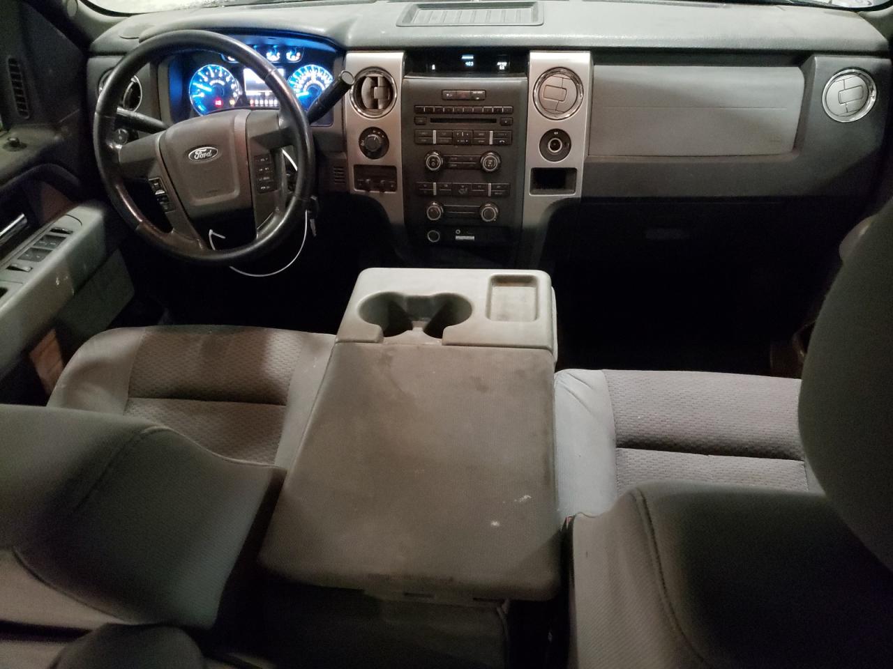 1FTFW1ET7CKE07405 2012 Ford F150 Supercrew