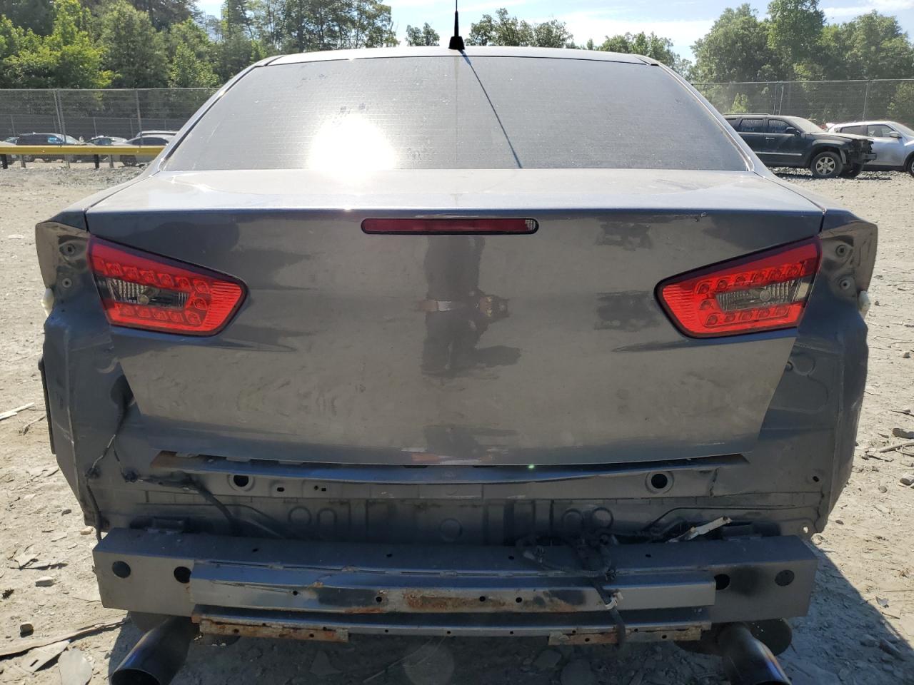 JA3AU86W89U020729 2009 Mitsubishi Lancer Gts