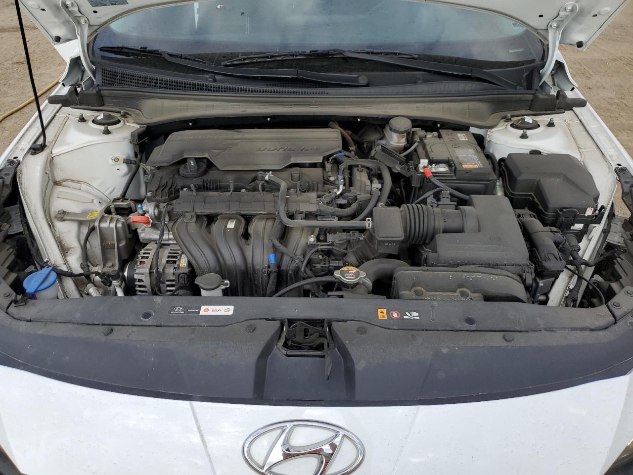 KMHLM4AG1NU363259 2022 Hyundai Elantra Sel