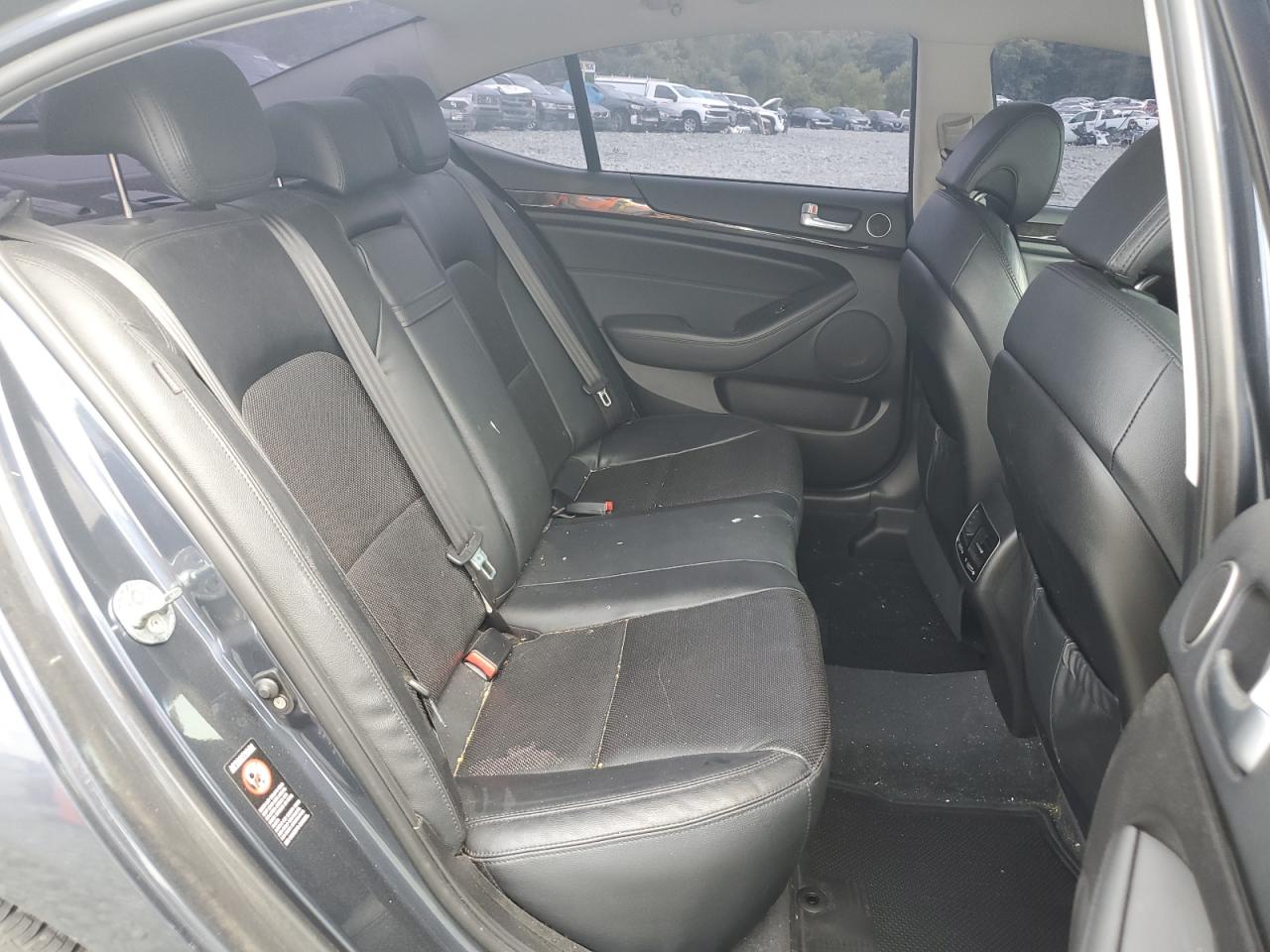 KNALN4D70E5142420 2014 Kia Cadenza Premium