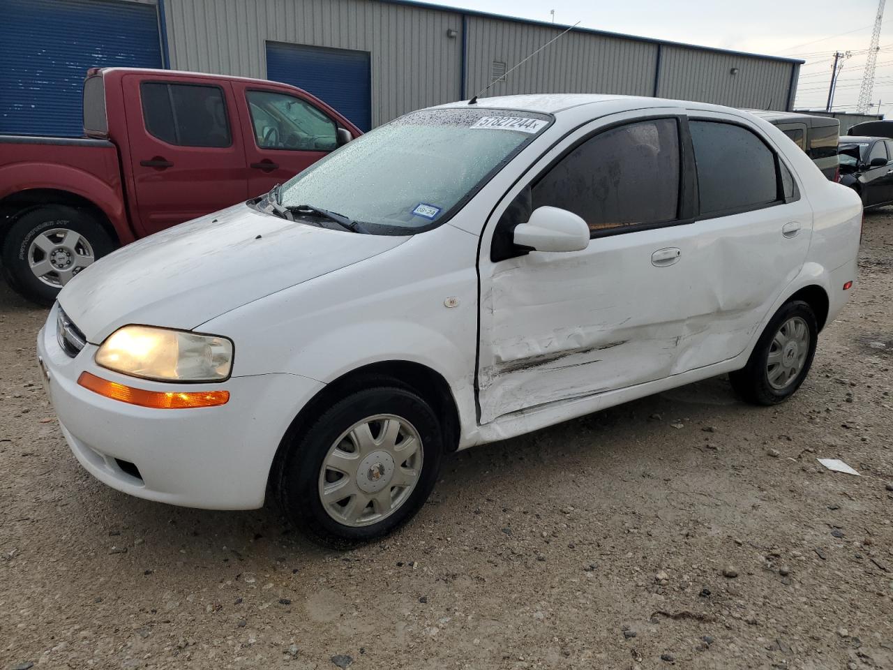 KL1TG52605B397736 2005 Chevrolet Aveo Lt