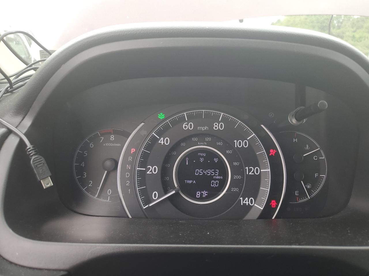 5J6RM4H54EL117289 2014 Honda Cr-V Ex