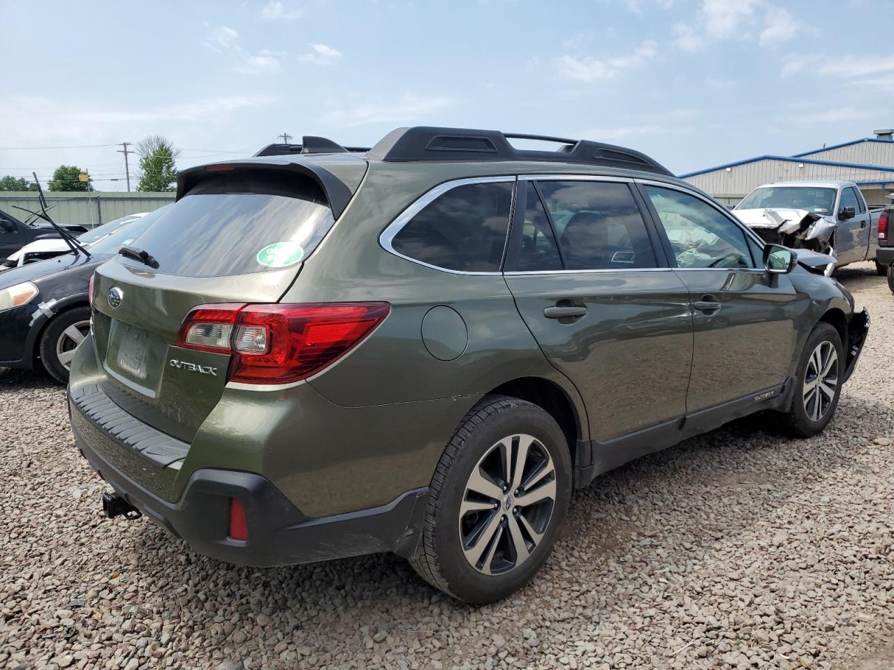 4S4BSAKC0J3392313 2018 Subaru Outback 2.5I Limited