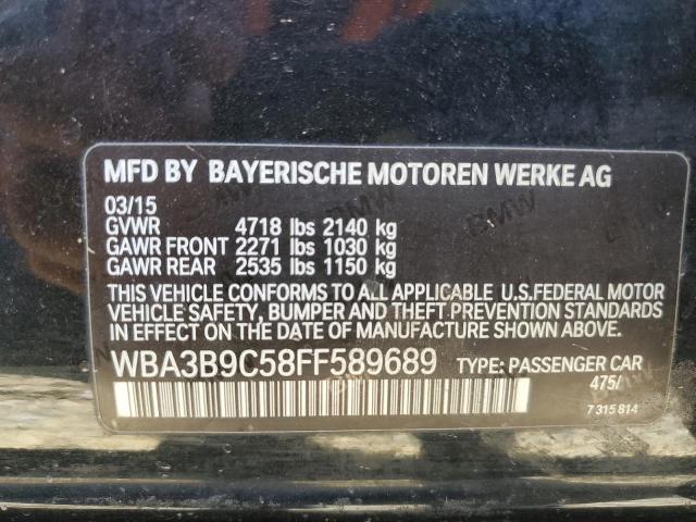 2015 BMW 335 XI - WBA3B9C58FF589689
