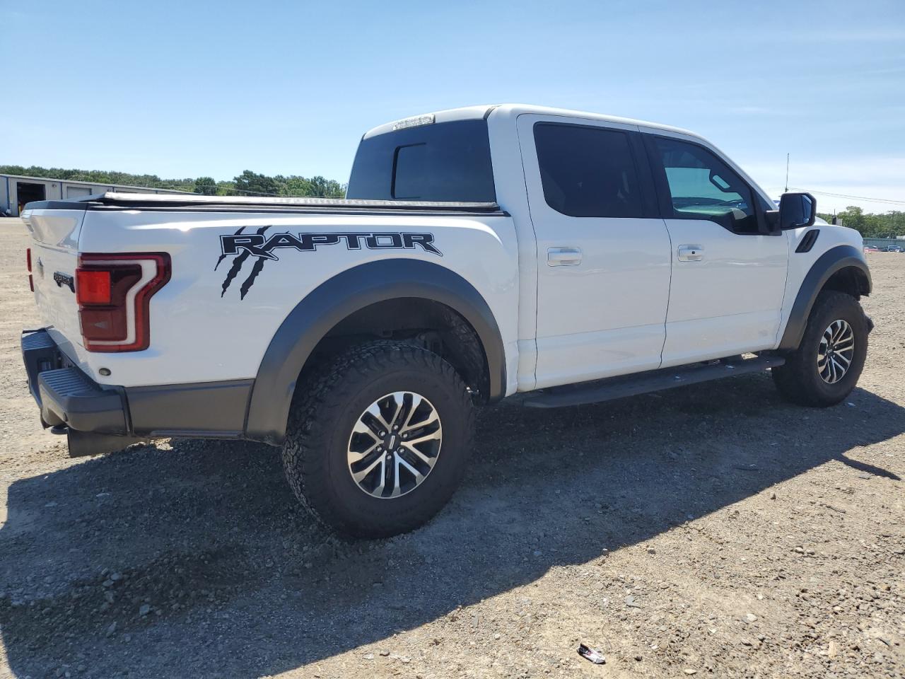 1FTFW1RG8JFD86731 2018 Ford F150 Raptor