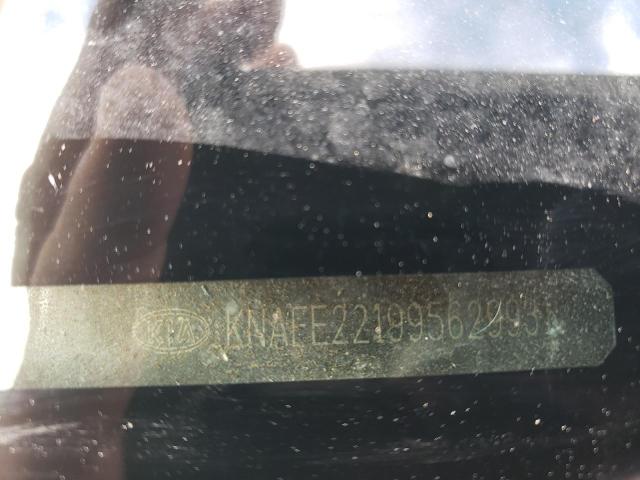 2009 Kia Spectra Ex VIN: KNAFE221995629931 Lot: 60315134