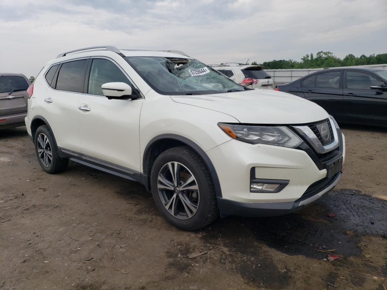 5N1AT2MV6HC881709 2017 Nissan Rogue Sv