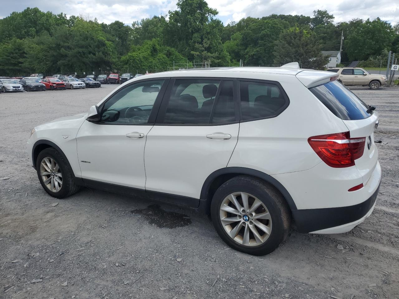 2014 BMW X3 xDrive28I vin: 5UXWX9C51E0D22737