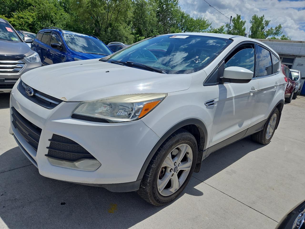 2013 Ford Escape Se vin: 1FMCU9GX0DUD26481