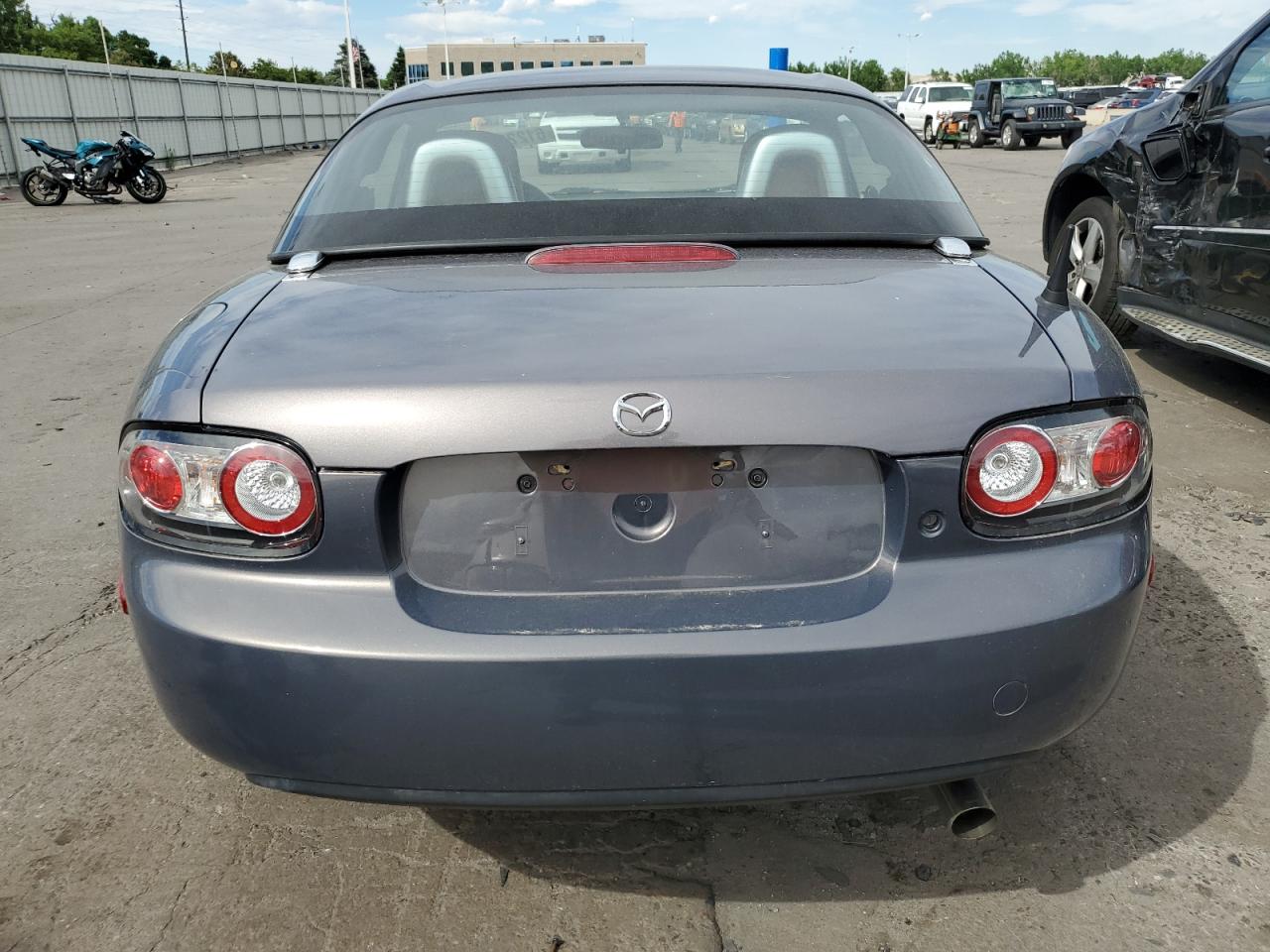 JM1NC25F370133299 2007 Mazda Mx-5 Miata