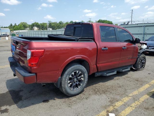 2018 Nissan Titan Sv VIN: 1N6AA1E50JN532992 Lot: 58870974