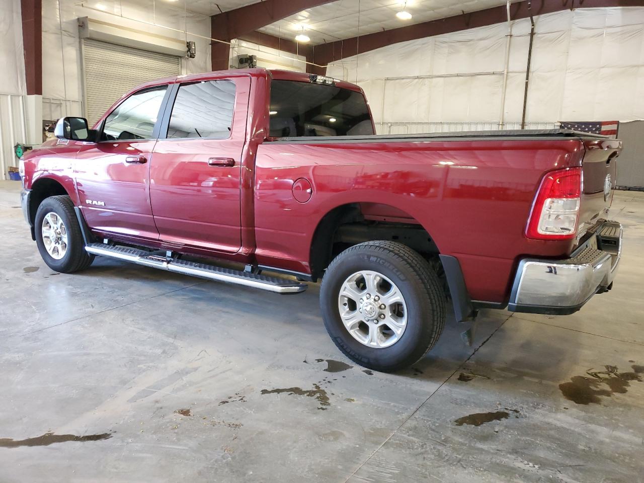 2021 Ram 2500 Big Horn vin: 3C6UR5DL6MG661596