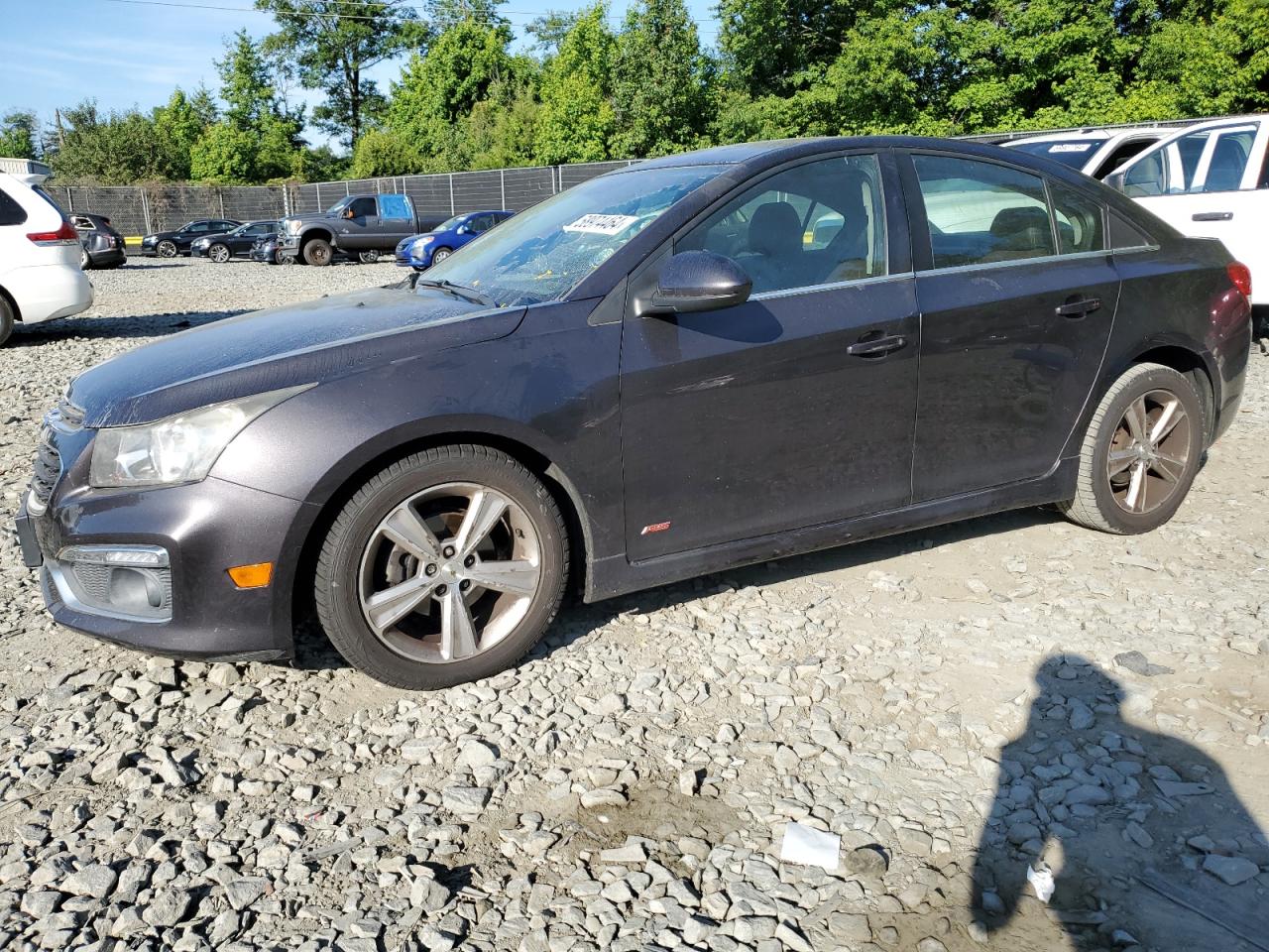 2015 Chevrolet Cruze Lt vin: 1G1PE5SB5F7104973