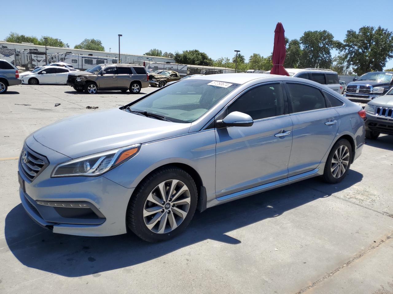 5NPE34AF4FH142208 2015 Hyundai Sonata Sport