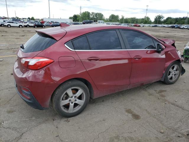 2017 CHEVROLET CRUZE LT - 3G1BE6SM1HS537454
