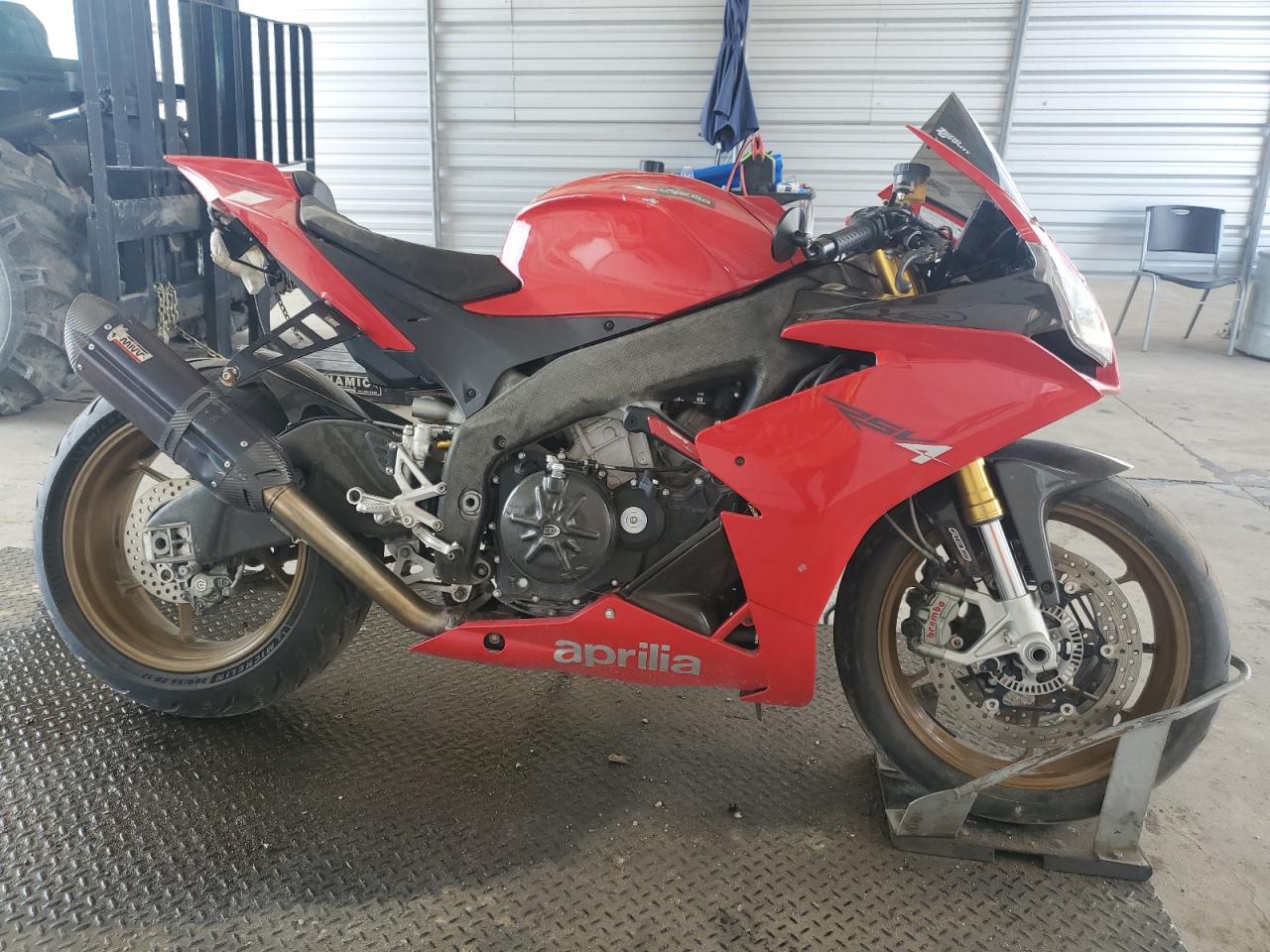 2014 Aprilia Rsv4 R იყიდება Grand Prairie-ში, TX - Minor Dent/Scratches
