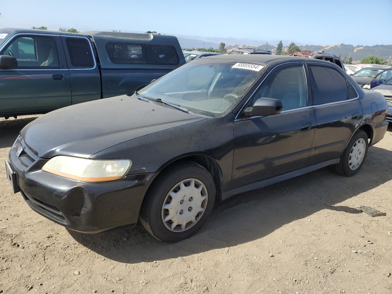 1HGCG66551A121795 2001 Honda Accord Lx