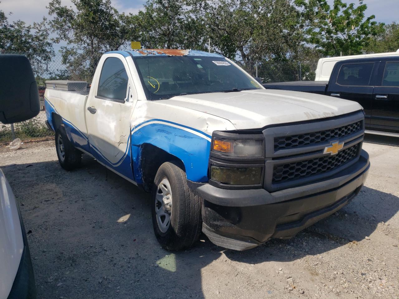 1GCNCPEH1EZ320404 2014 Chevrolet Silverado C1500