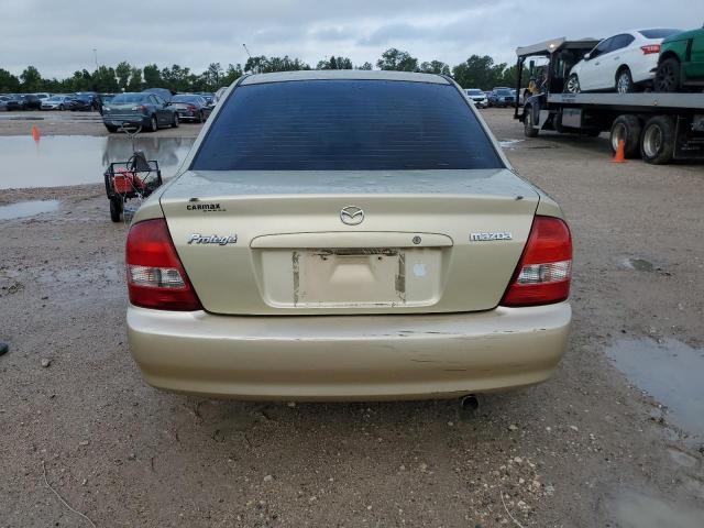 2002 Mazda Protege Dx VIN: JM1BJ225320544988 Lot: 59872214