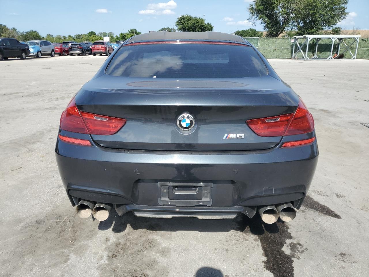 WBS6C9C57FD467763 2015 BMW M6 Gran Coupe