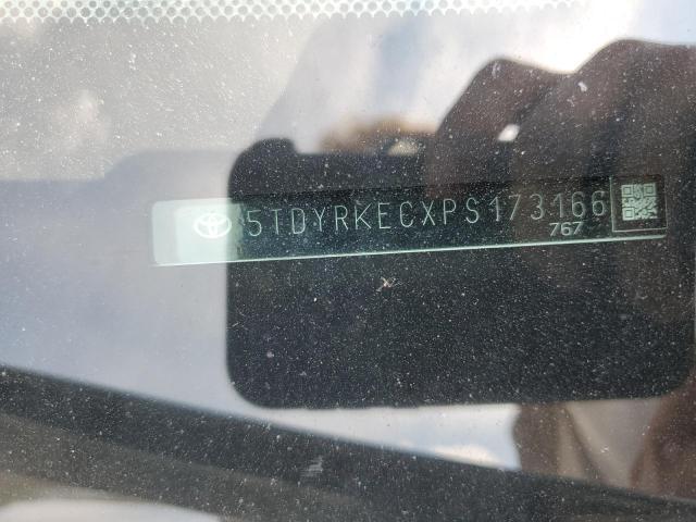 2023 TOYOTA SIENNA XLE - 5TDYRKECXPS173166
