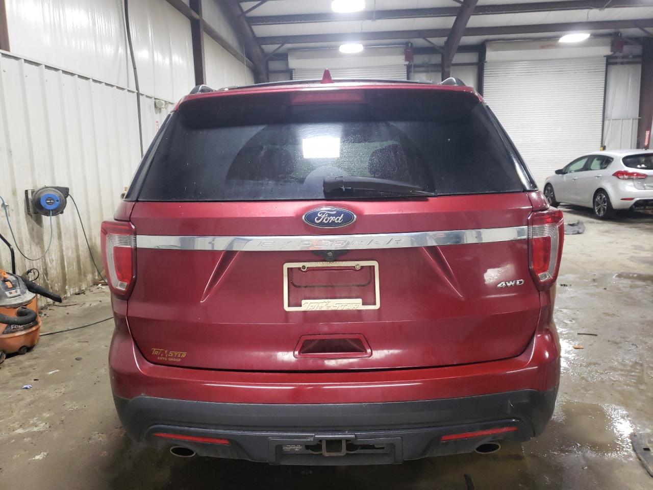 1FM5K8B85HGE09790 2017 Ford Explorer