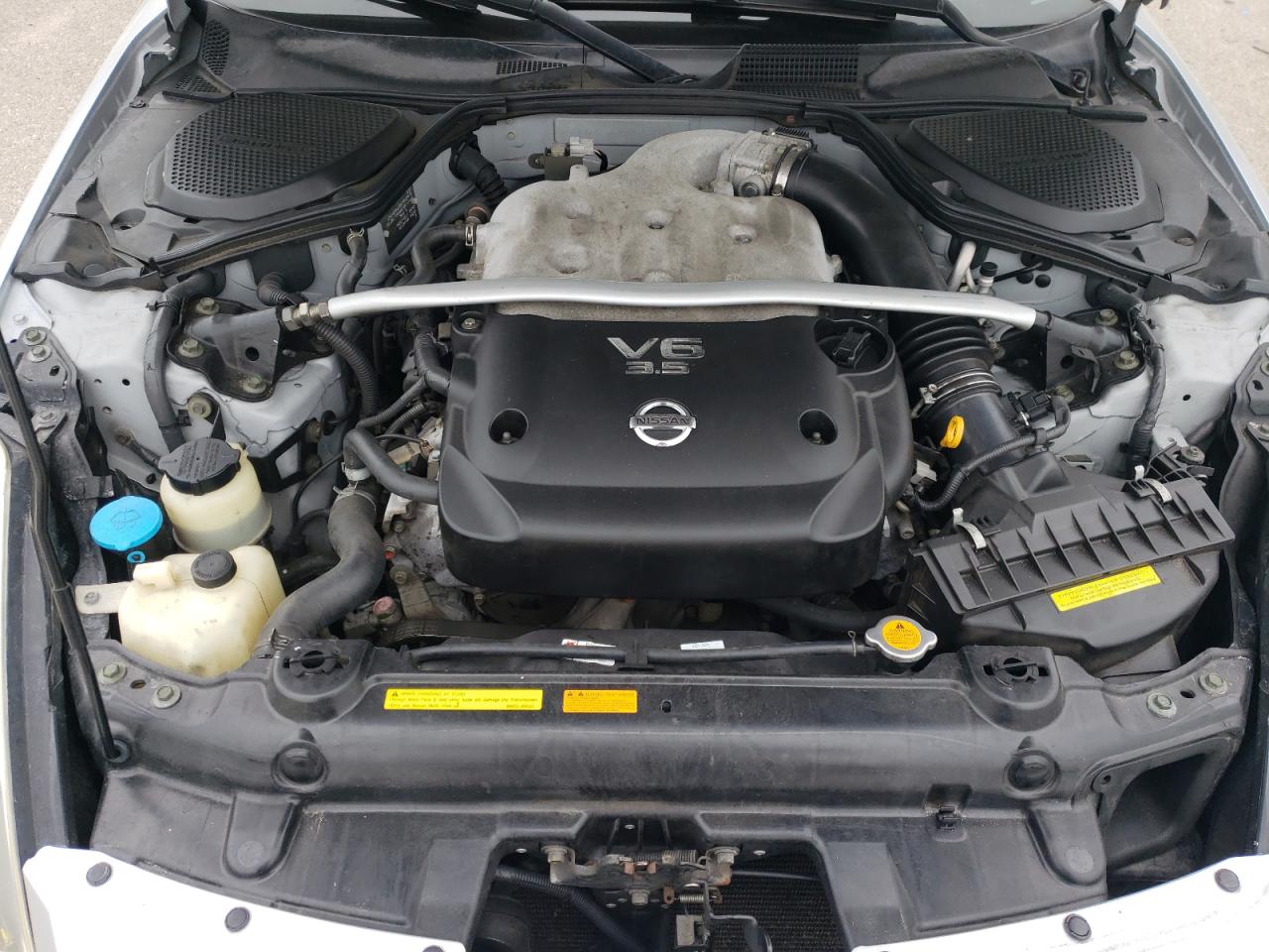 JN1AZ36A86M453475 2006 Nissan 350Z Roadster