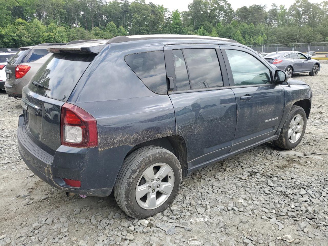 2014 Jeep Compass Sport vin: 1C4NJCBA2ED777144