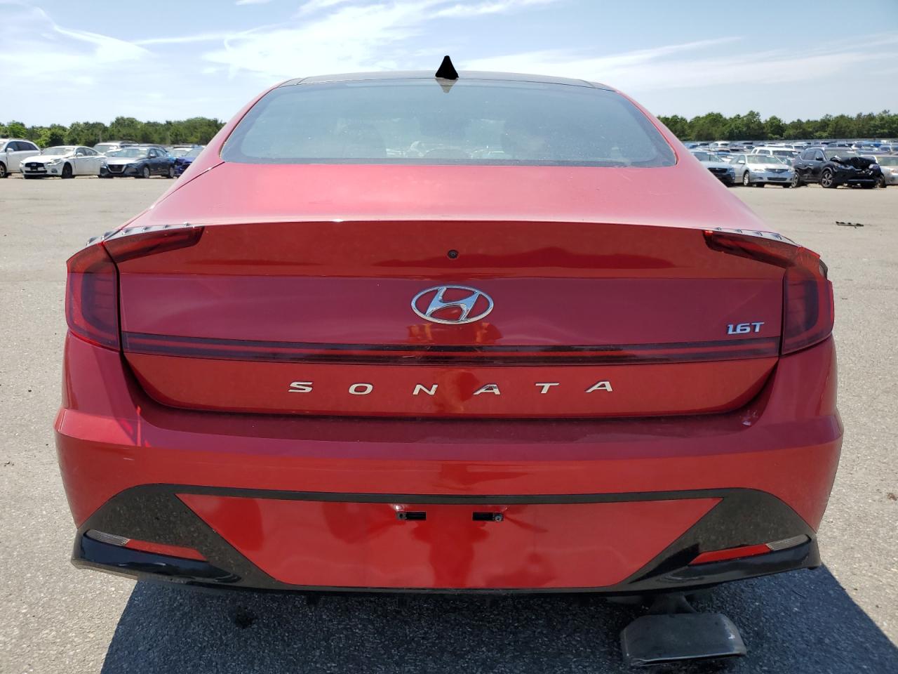 5NPEJ4J26LH040987 2020 Hyundai Sonata Sel Plus