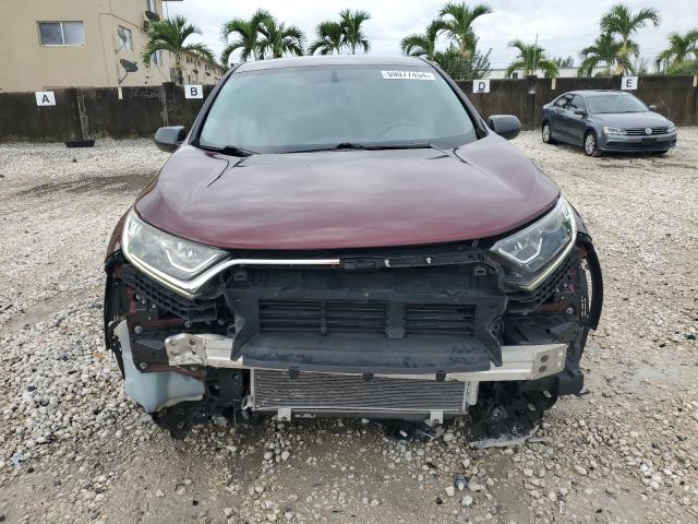 2017 HONDA CRV LX 7FARW5H3XHE008710