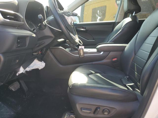 2022 Toyota Highlander Hybrid Xle VIN: 5TDGARAH7NS515084 Lot: 57803944