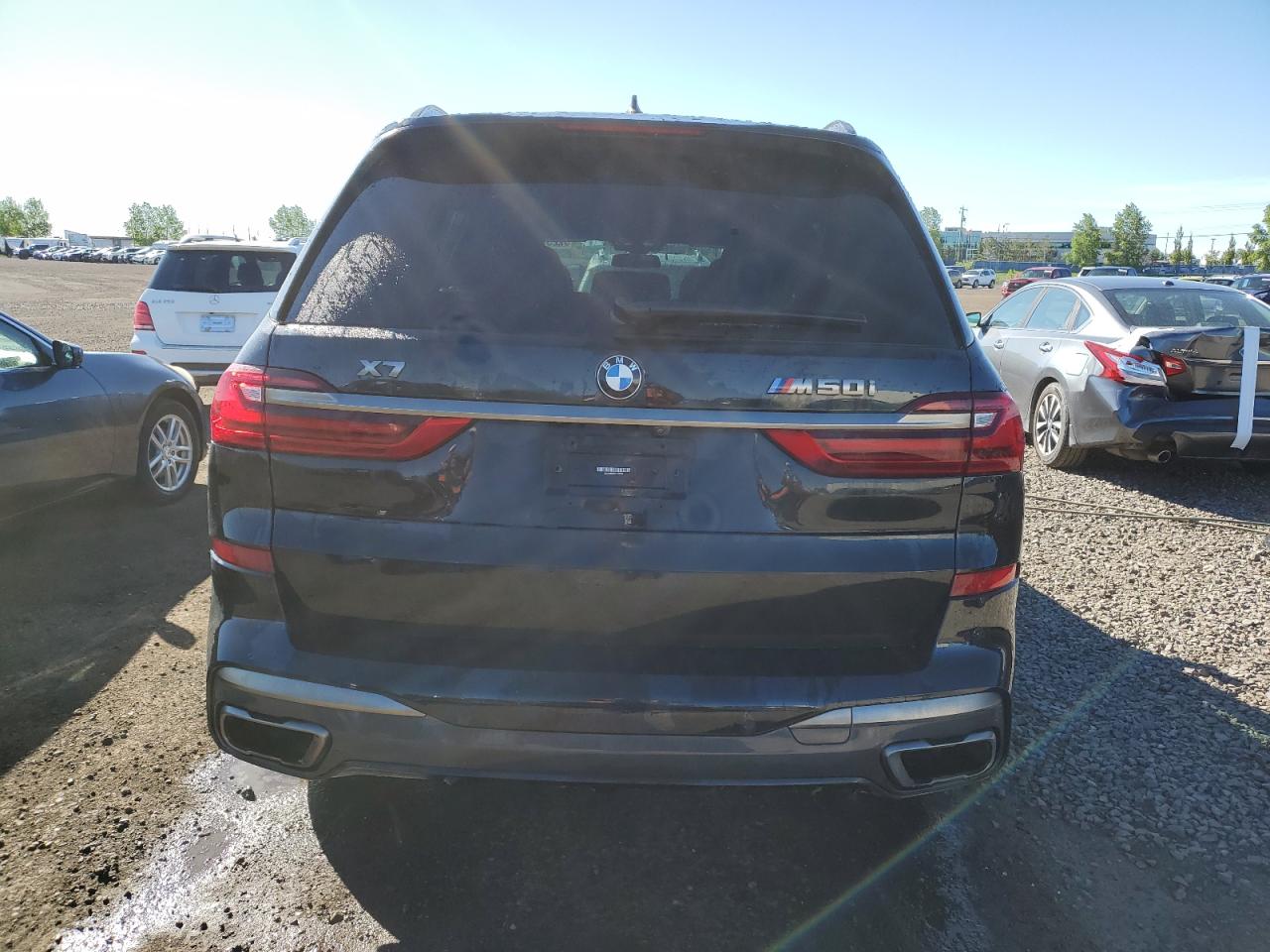 5UXCX6C03LLE35395 2020 BMW X7 M50I