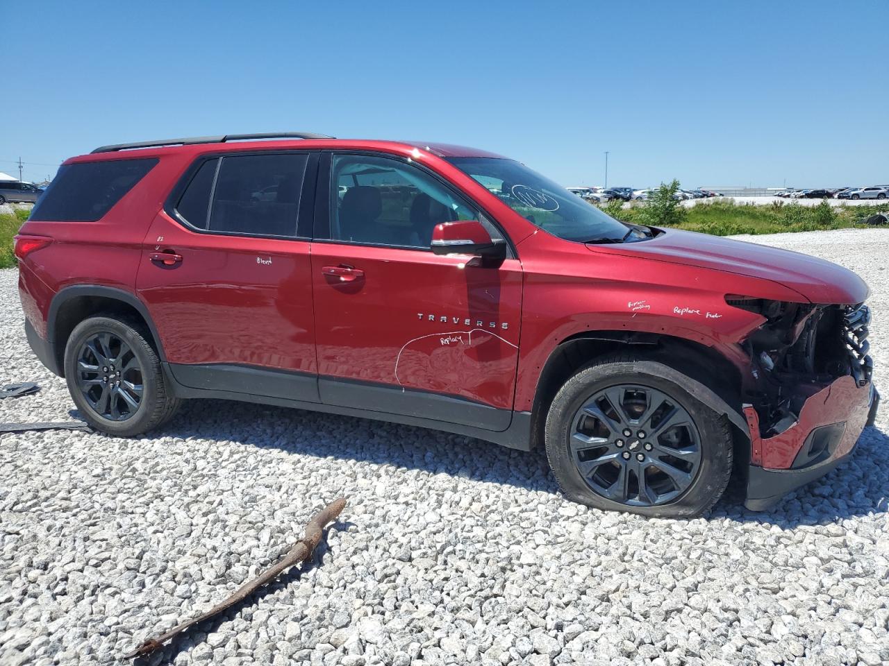 1GNEVJKW2MJ112661 2021 Chevrolet Traverse Rs