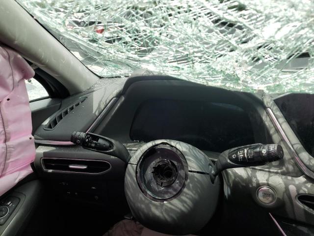 2021 Hyundai Sonata Sel VIN: 5NPEF4JA3MH124212 Lot: 57477054