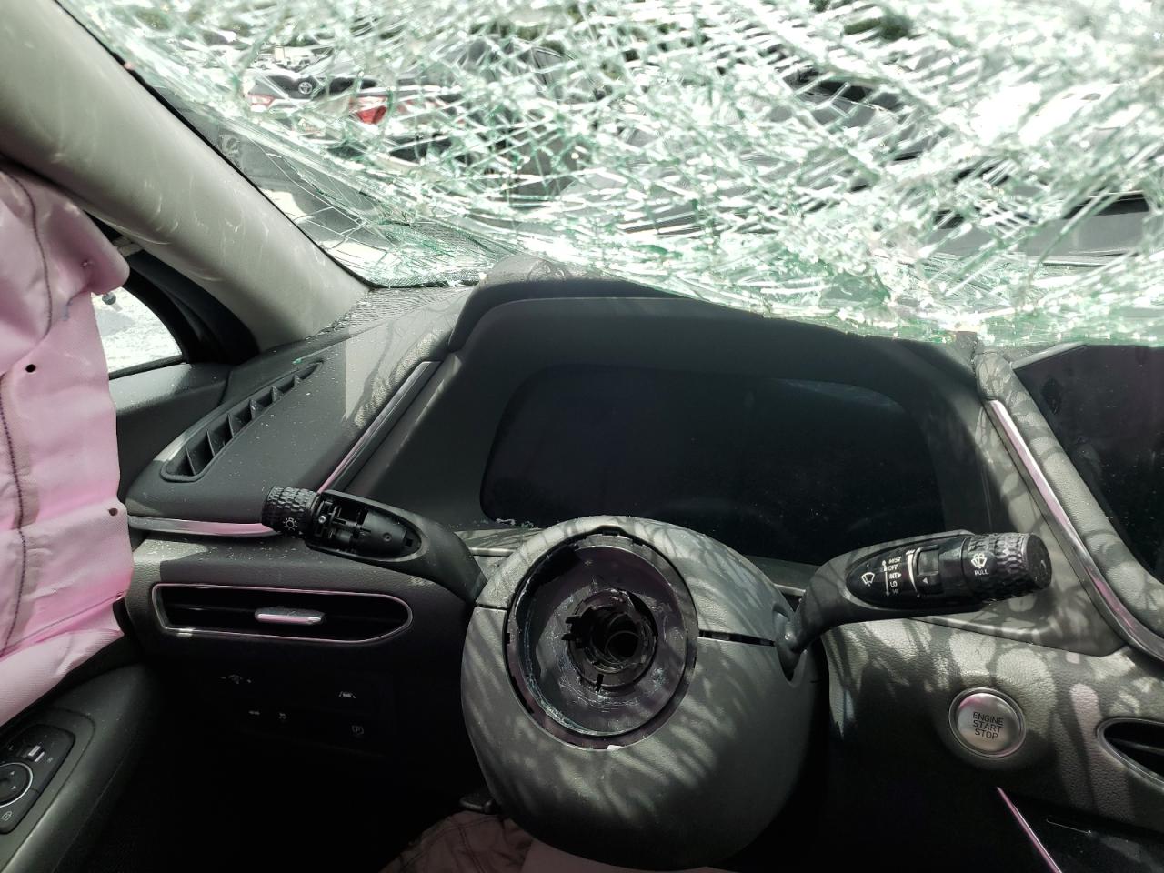 5NPEF4JA3MH124212 2021 Hyundai Sonata Sel