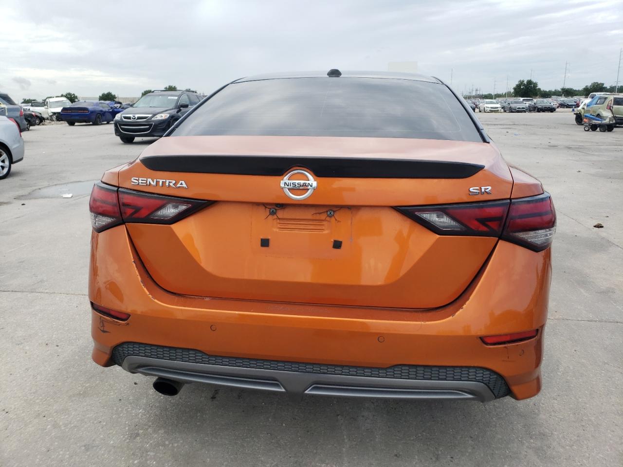 2022 Nissan Sentra Sr vin: 3N1AB8DV6NY214915