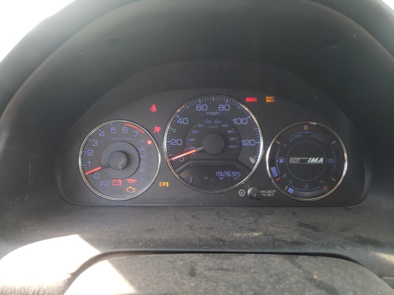 JHMES96684S022692 2004 Honda Civic Hybrid