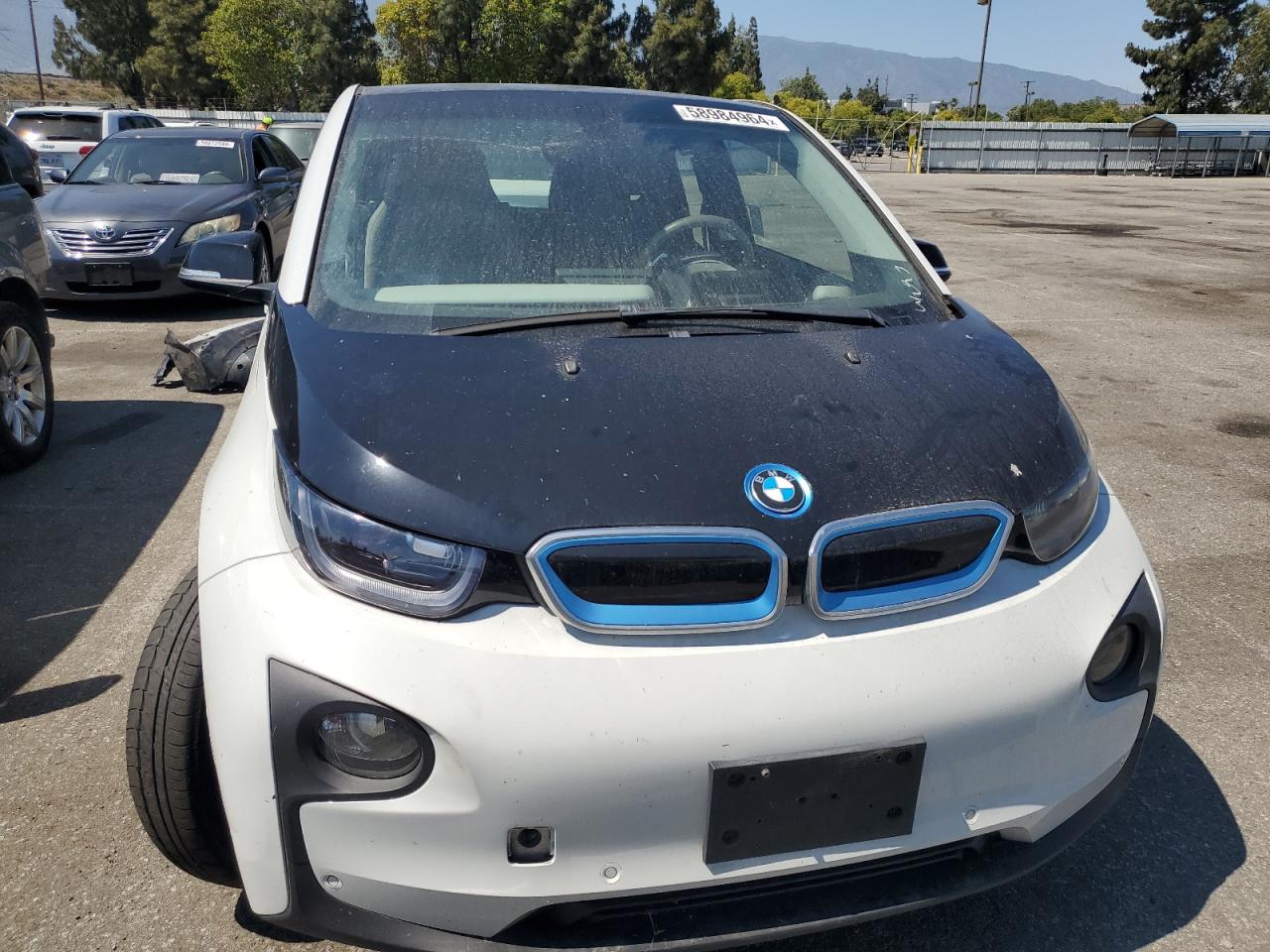 2016 BMW I3 Rex vin: WBY1Z4C5XGV506116