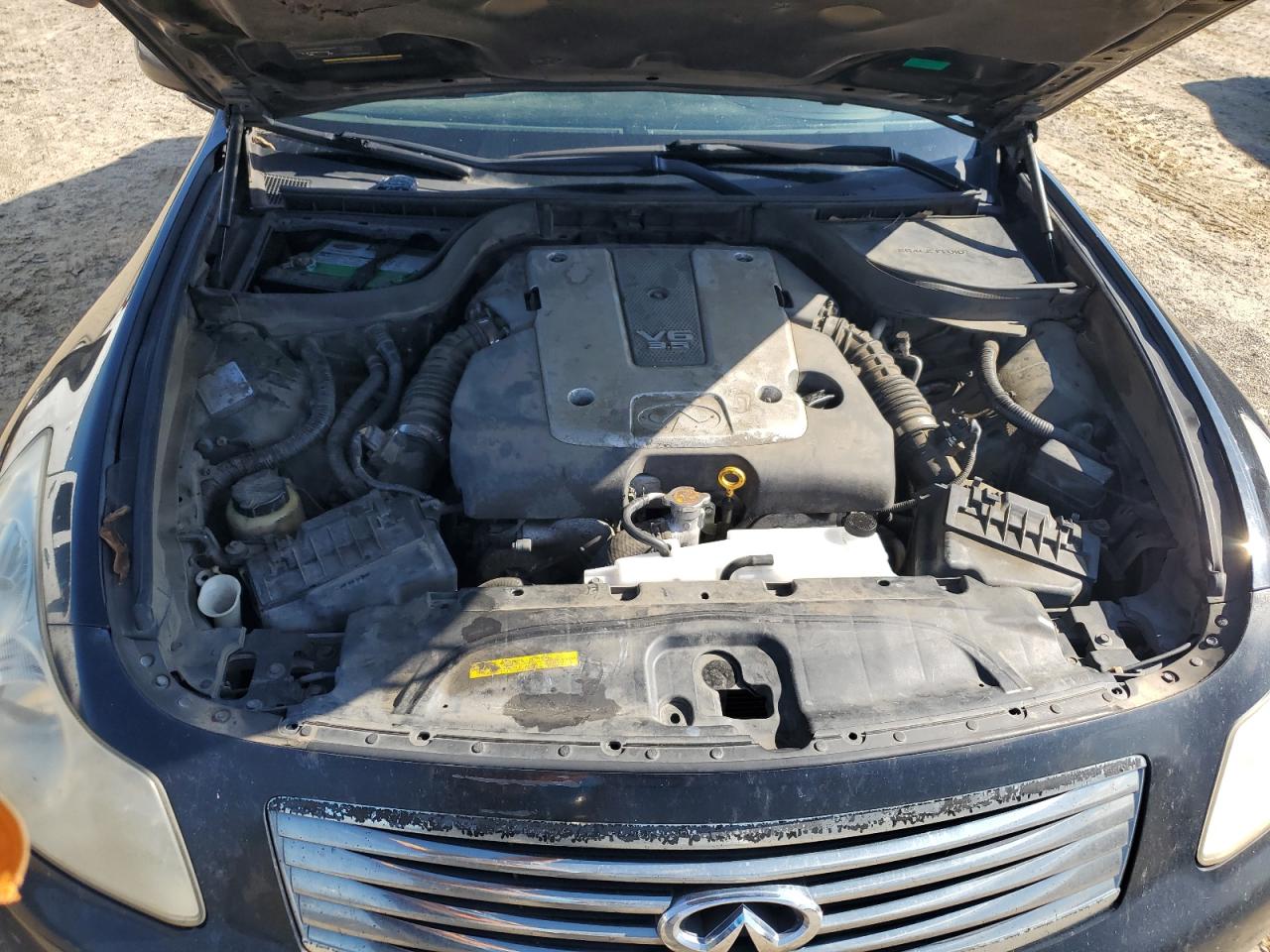 JNKBV61F67M824070 2007 Infiniti G35