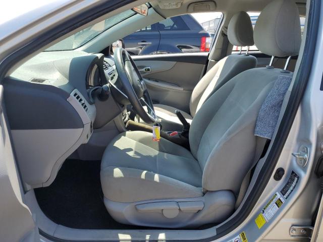 Image 7 of 2013 TOYOTA COROLLA  salvage vehicle - Lot #58420294 at Copart