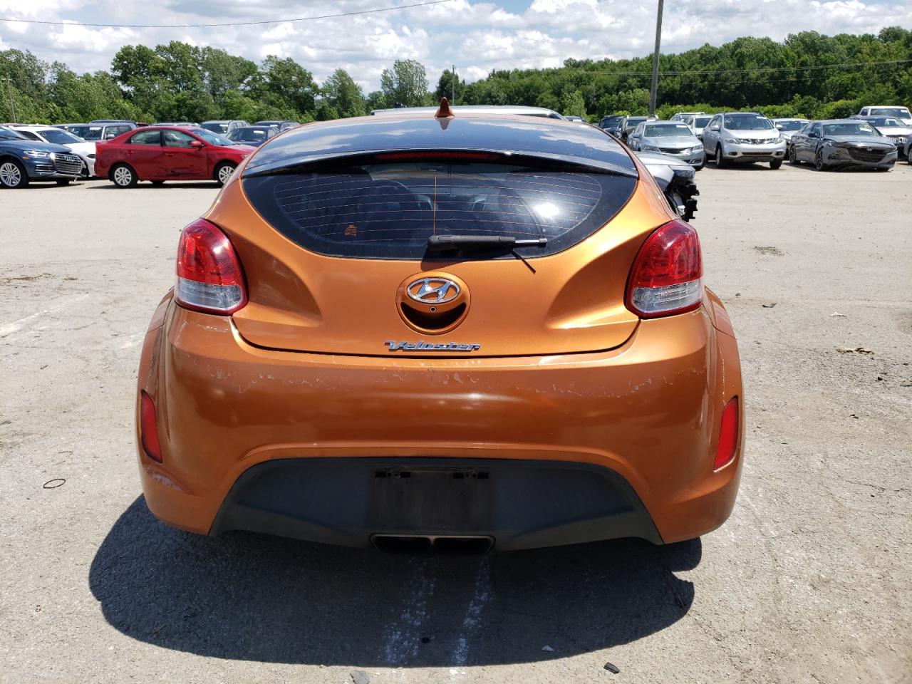 KMHTC6AD8GU278233 2016 Hyundai Veloster