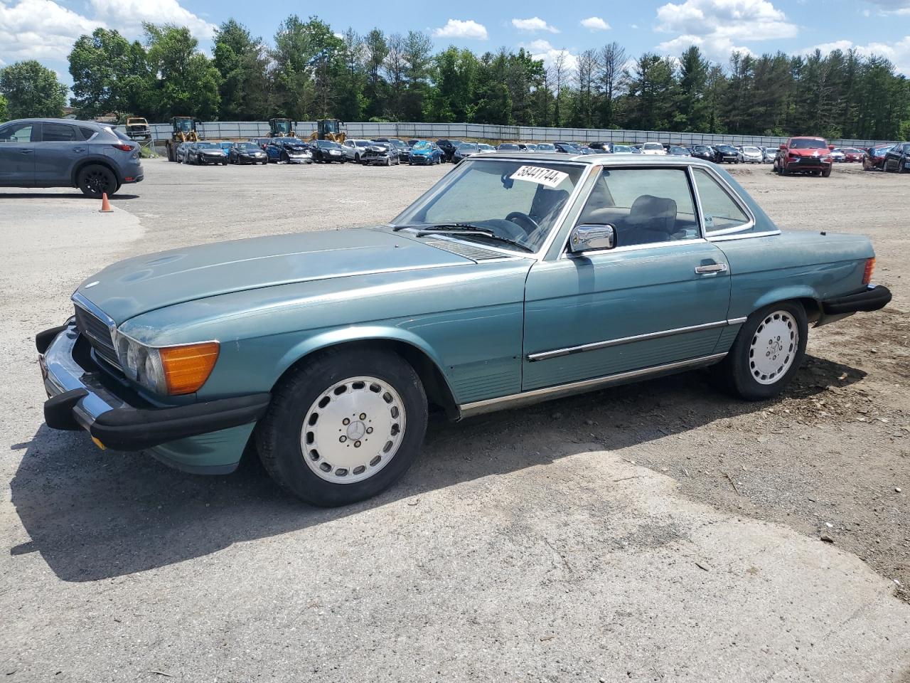 WDBBA48DXGA048824 1986 Mercedes-Benz 560 Sl