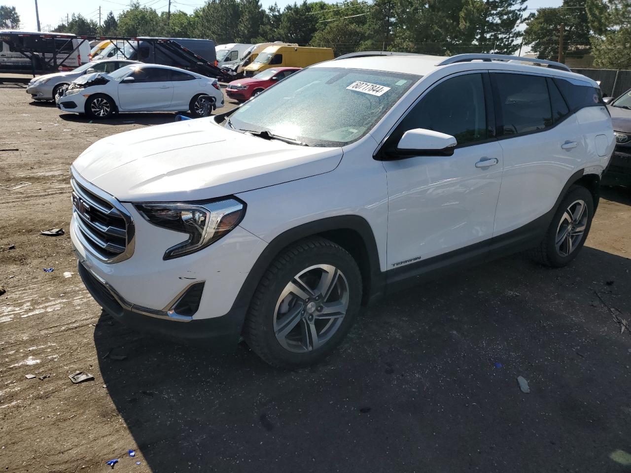 2019 GMC Terrain Slt vin: 3GKALVEV6KL327266