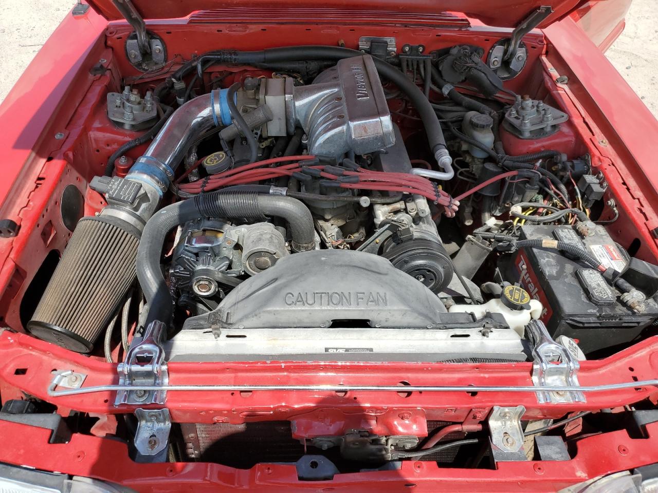 1FABP41E3KF132875 1989 Ford Mustang Lx