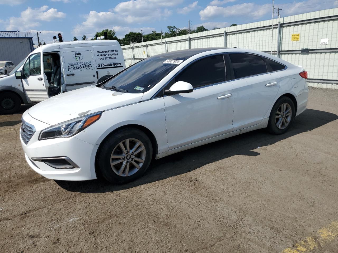 2016 Hyundai Sonata Se vin: 5NPE24AF1GH316966